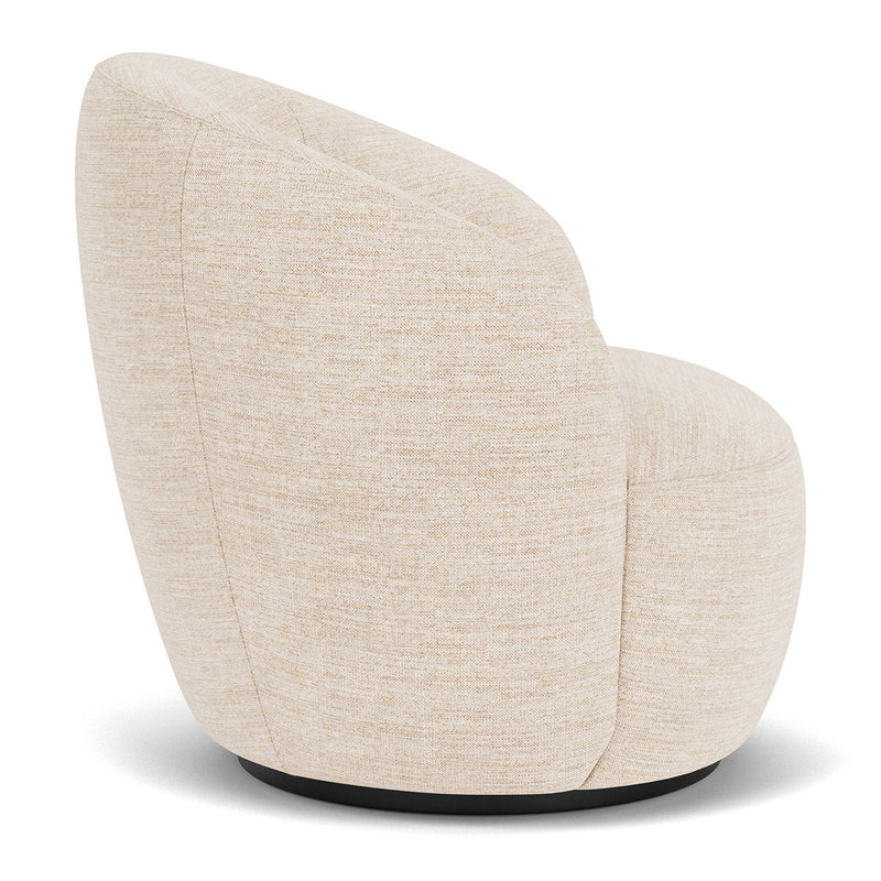 Vega Cream Textured Weave
