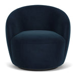 Lux Navy Velvet