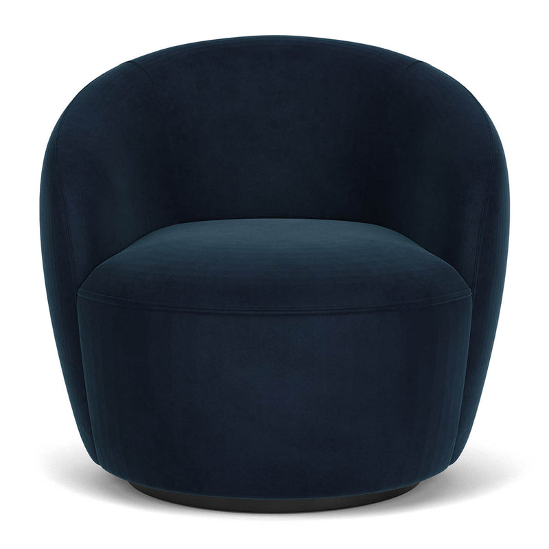 Lux Navy Velvet