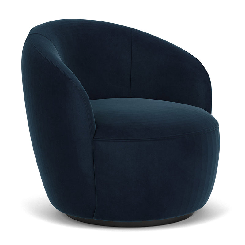 Lux Navy Velvet