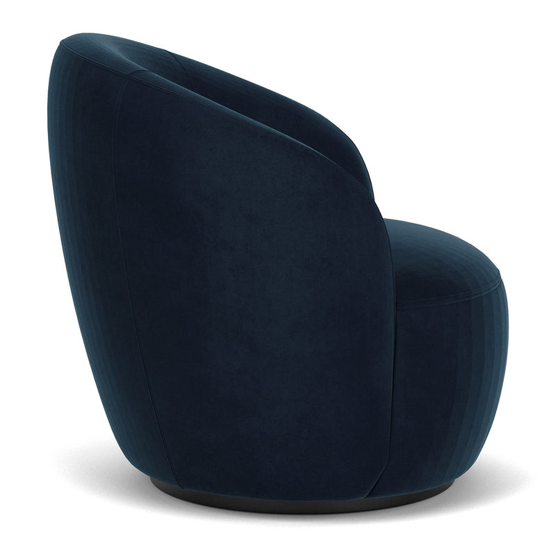 Lux Navy Velvet