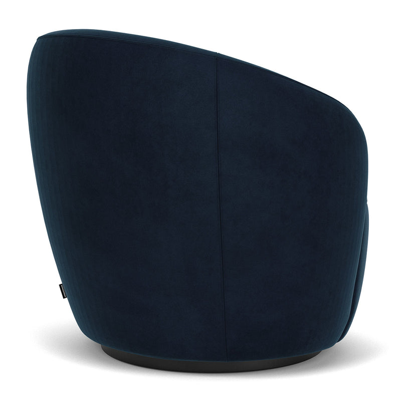 Lux Navy Velvet