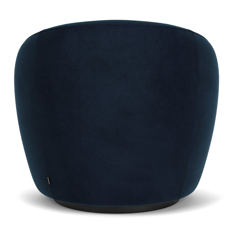 Lux Navy Velvet