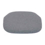 Lake Dining Chair Seat Pad Only - Light Grey / Fabric