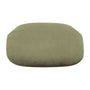 Lake Dining Chair Seat Pad Only - Olive / Fabric