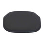 Lake Dining Chair Seat Pad Only - Black / Leather