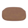 Lake Dining Chair Seat Pad Only - Tan / Leather