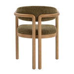 Olive Textured Weave / Oak