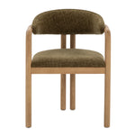 Olive Textured Weave / Oak