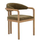 Olive Textured Weave / Oak