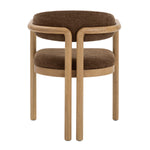 Walnut Textured Weave / Oak