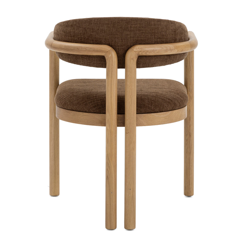 Walnut Textured Weave / Oak