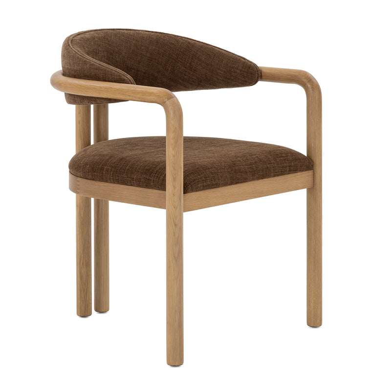 Walnut Textured Weave / Oak