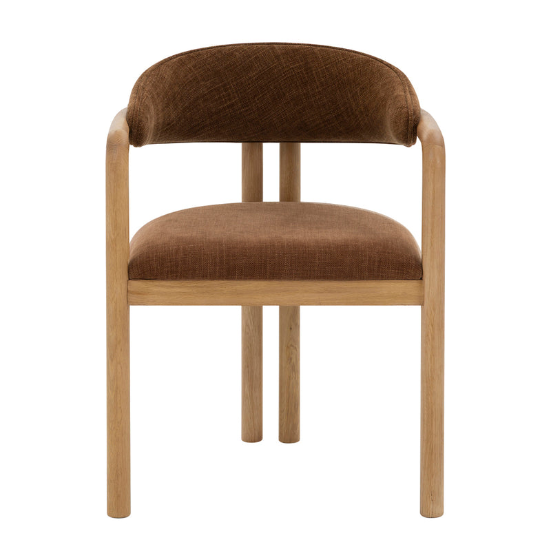 Walnut Textured Weave / Oak