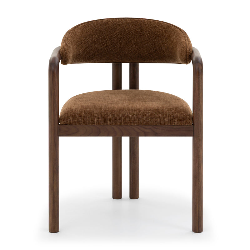 Walnut Textured Weave / Walnut