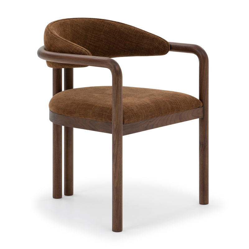 Walnut Textured Weave / Walnut