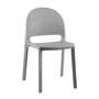 Arch Stacking Dining Chair - Grey