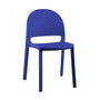 Arch Stacking Dining Chair - Klein Blue