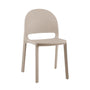 Arch Stacking Dining Chair - Taupe