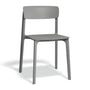 Clay Stacking Dining Chair - Grey