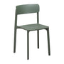 Clay Stacking Dining Chair - Olive Green