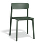 Clay Stacking Dining Chair - Olive Green