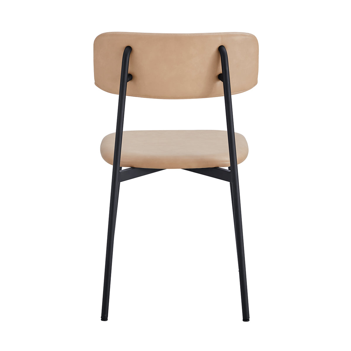 Bailey Leatherette Dining Chair (Set of 2) – Life Interiors
