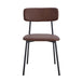 Bailey Leatherette Dining Chair (Set of 2)