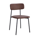 Bailey Leatherette Dining Chair (Set of 2)