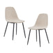 Luca Fabric Dining Chair (Set of 2)