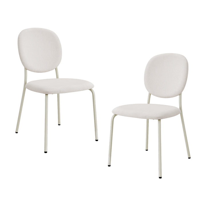 Margot Fabric Dining Chair (Set of 2)