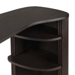 Mahogany Dark Brown
