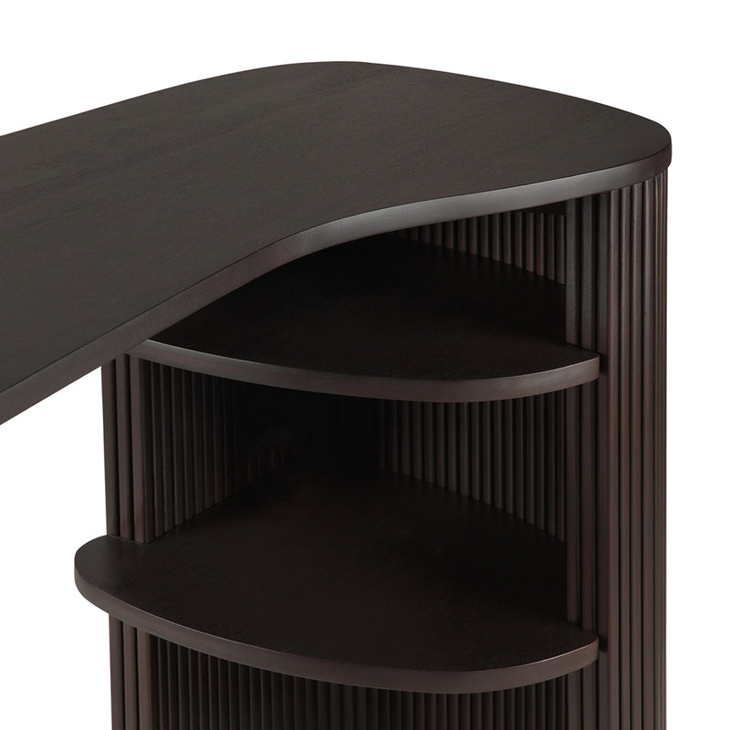 Mahogany Dark Brown