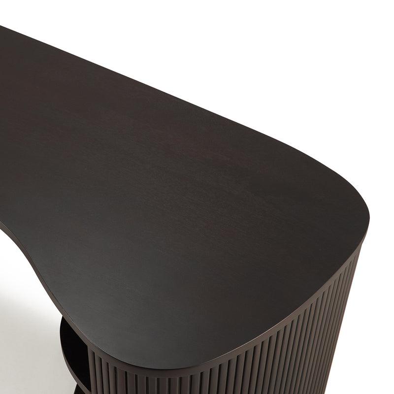 Mahogany Dark Brown