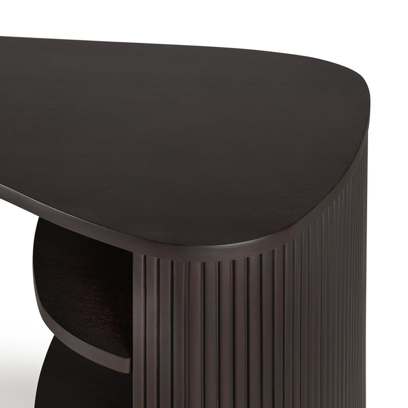 Mahogany Dark Brown