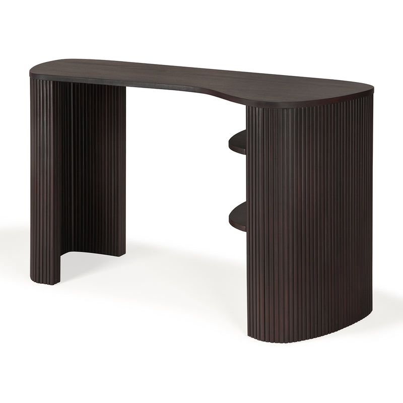 Mahogany Dark Brown