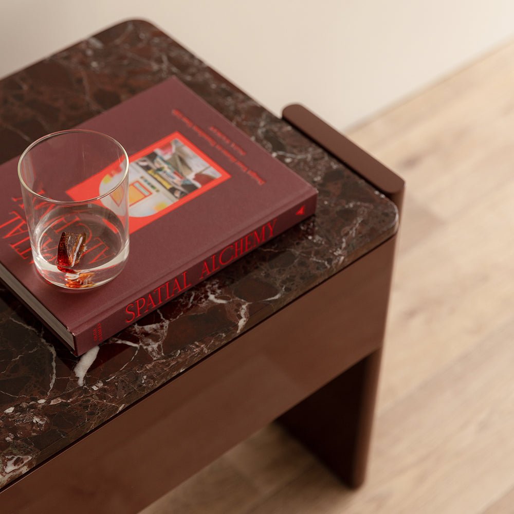Palermo Marble Bedside Table