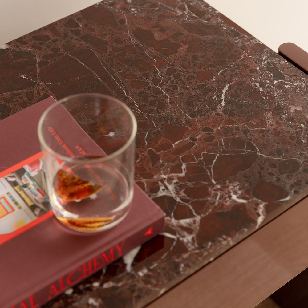 Palermo Marble Bedside Table