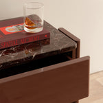 Palermo Marble Bedside Table