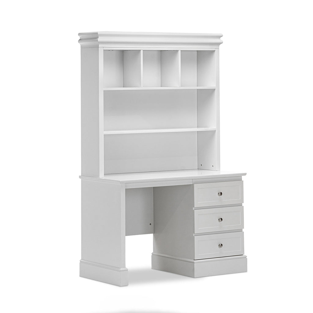 3 Drawer 5 Shelf Hutch Study Desk – Life Interiors