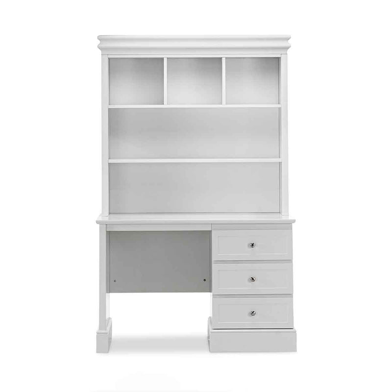 3 Drawer 5 Shelf Hutch Study Desk