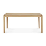 Bok Rectangle Desk with Cable management (Oak, 160cm)