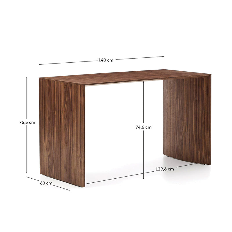 Walnut / 140cm