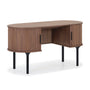 Noir Desk - Walnut