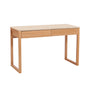 Avalon Desk (Oak, Travertine) - Avalon Desk (Oak, Travertine)
