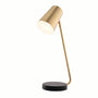 Arlen Desk Lamp - Satin Brass Black