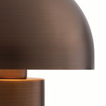 Brushed Bronze