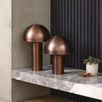 Brushed Bronze