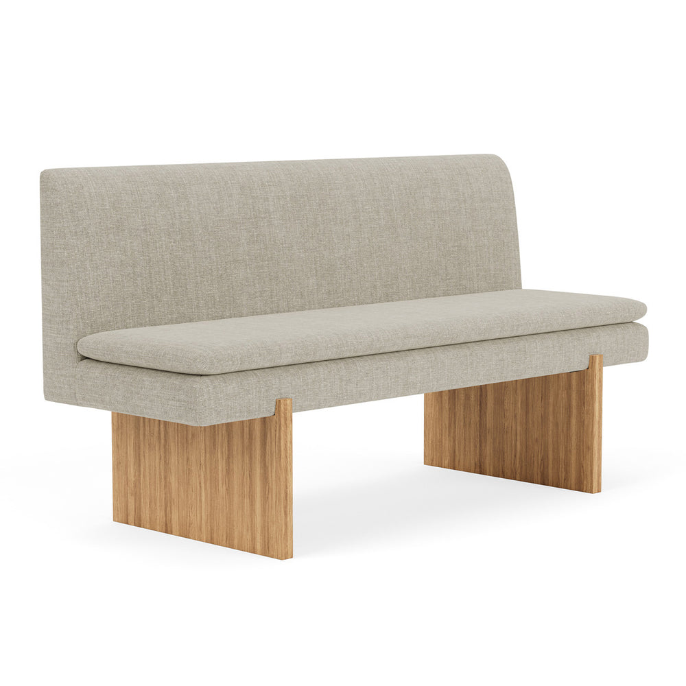 Vega Sand Dune Textured Weave / Oak