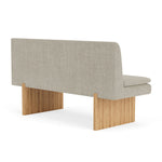 Vega Sand Dune Textured Weave / Oak